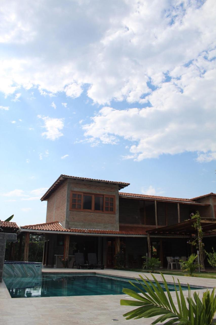 Finca Hotel Casa Lupe En Santa Elena Эль-Серрито Экстерьер фото