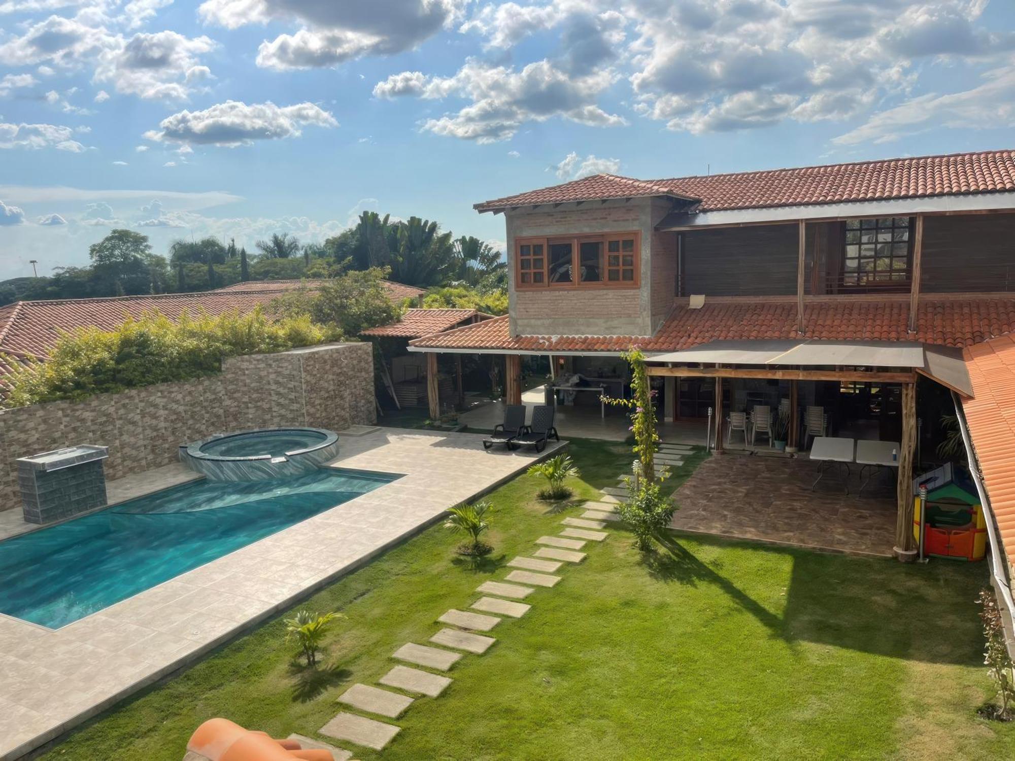 Finca Hotel Casa Lupe En Santa Elena Эль-Серрито Экстерьер фото